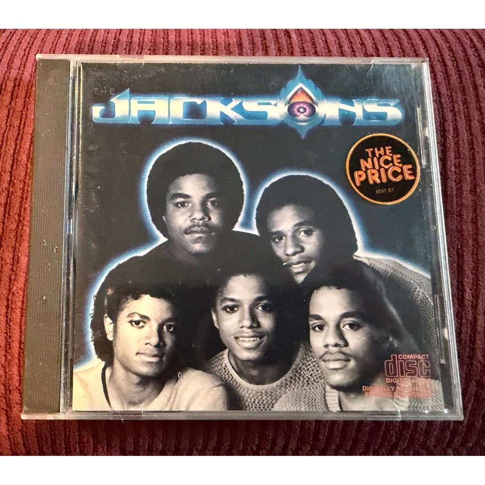The Jacksons Triumph CD 1980 Epic Records Michael Jackson R&B Soul Funk EK 36424